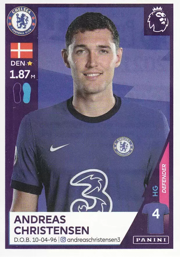 Premier League 2021 - Andreas Christensen - Chelsea