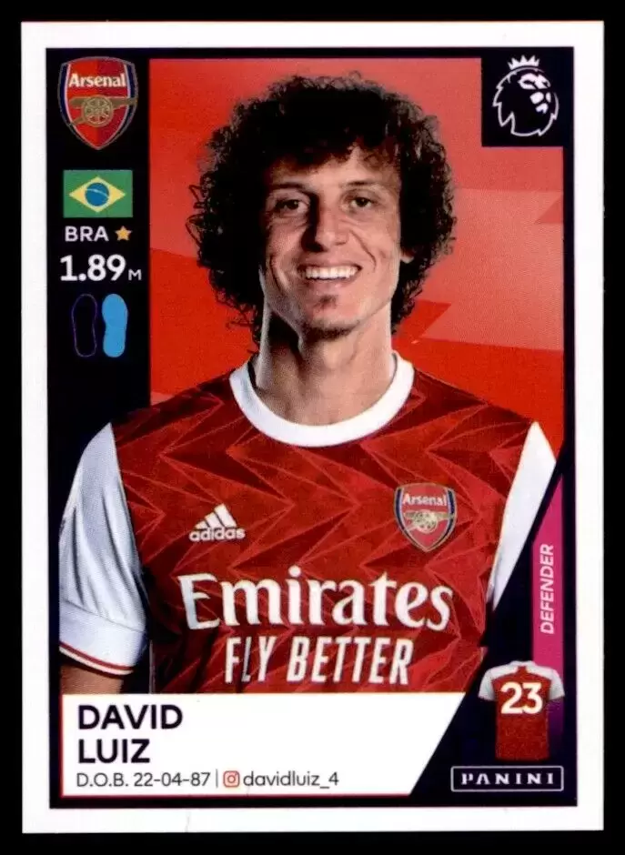Premier League 2021 - David Luiz - Arsenal