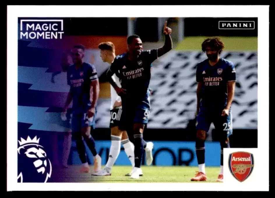 Premier League 2021 - Fulham 0 Arsenal 3  12/09/2020 (Magic Moment) - Arsenal