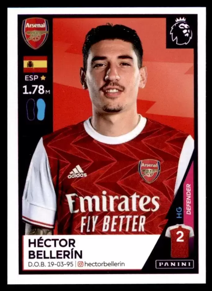 Premier League 2021 - Héctor Bellerin - Arsenal