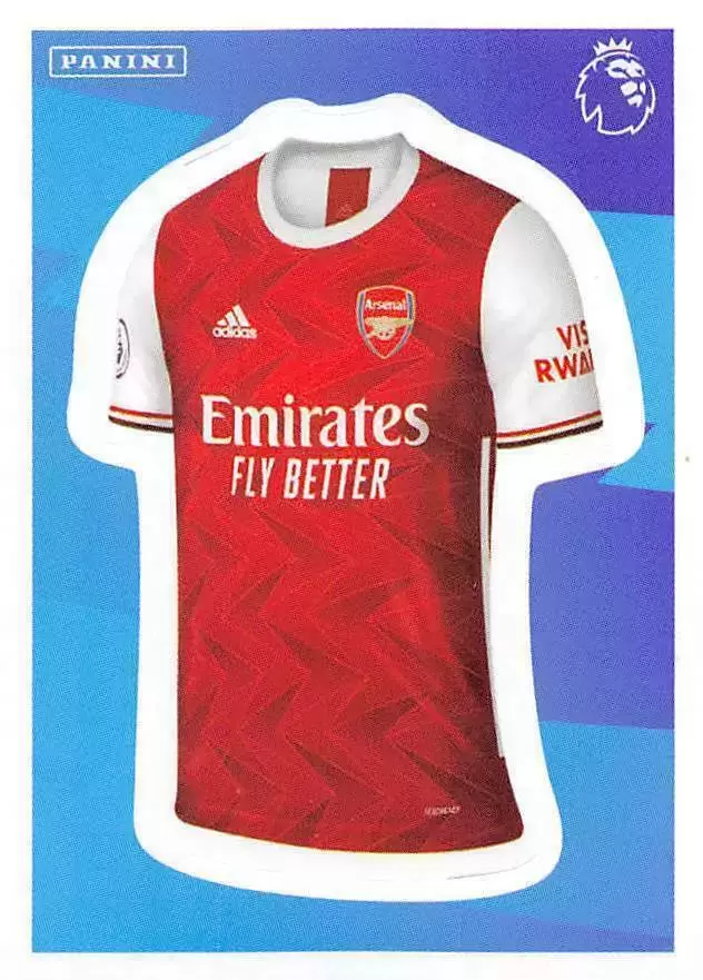 Premier League 2021 - Home Kit (Arsenal) - Arsenal