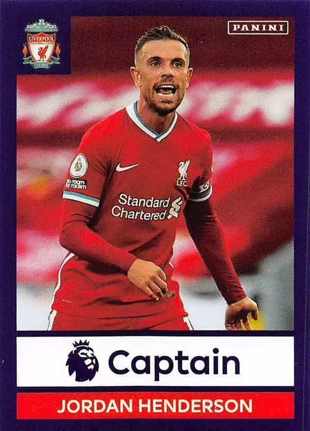 Premier League 2021 - Jordan Henderson (Captain) - Liverpool