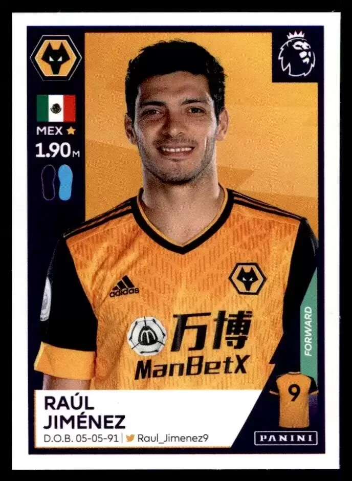 Premier League 2021 - Raúl Jiménez - Wolverhampton Wanderers