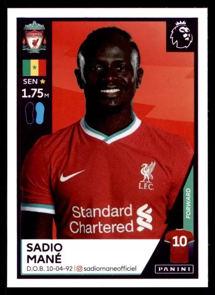Premier League 2021 - Sadio Mané - Liverpool