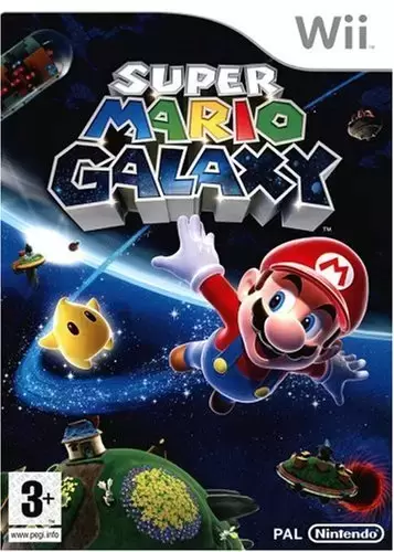 Nintendo Wii Games - Super Mario Galaxy