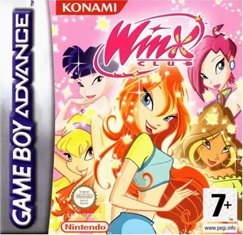 Game Boy Advance Games - Winx Club