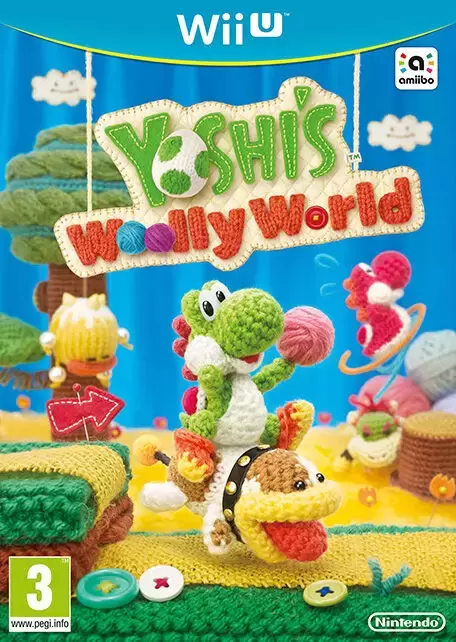 Wii U Games - Yoshi\'s Woolly World