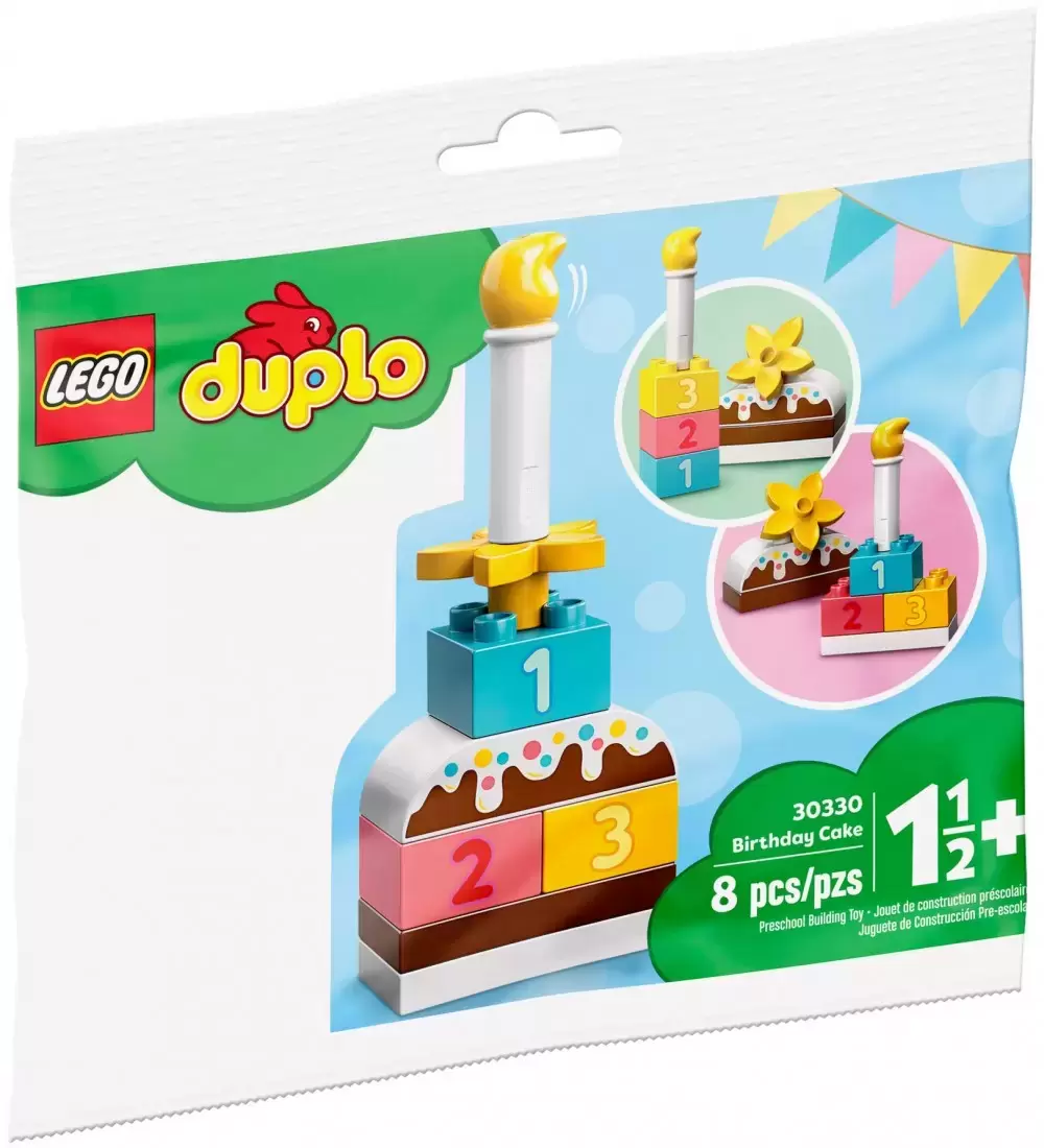 LEGO Duplo - Birthday Cake