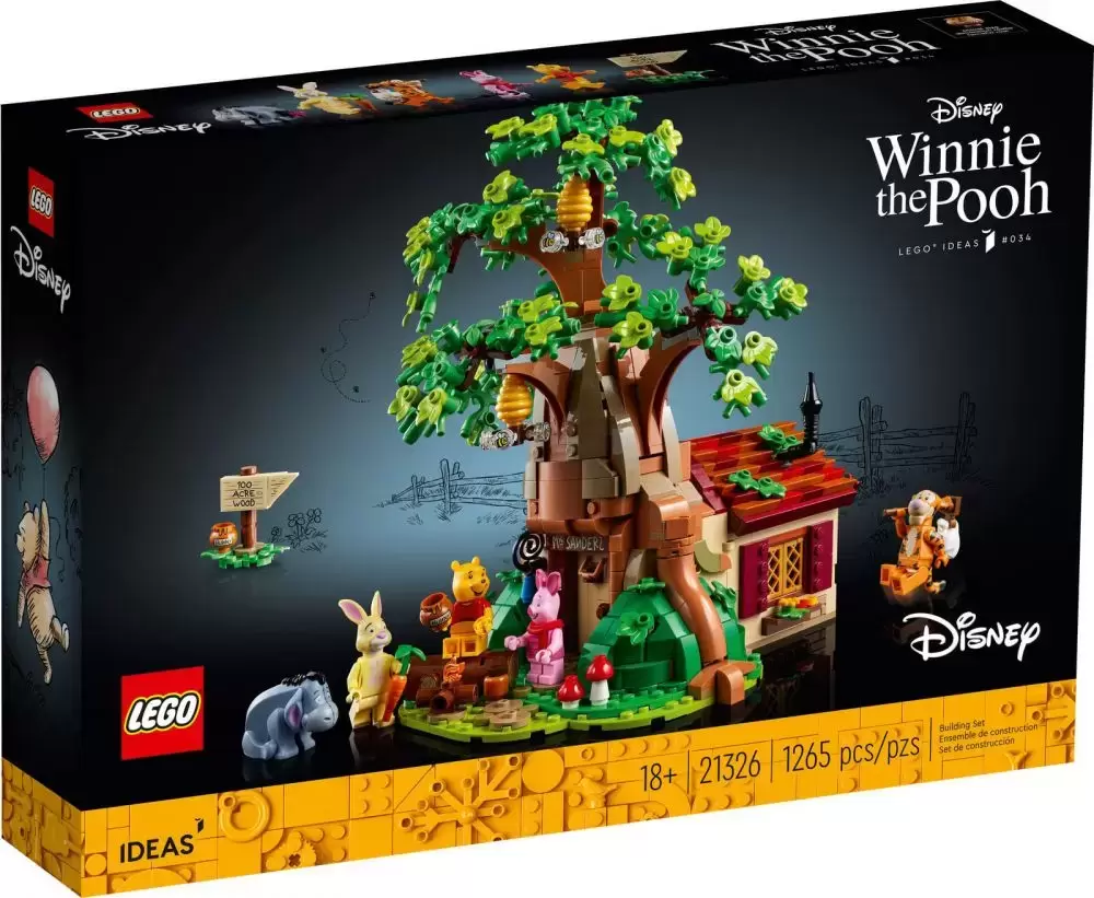 LEGO Ideas - Winnie The Pooh