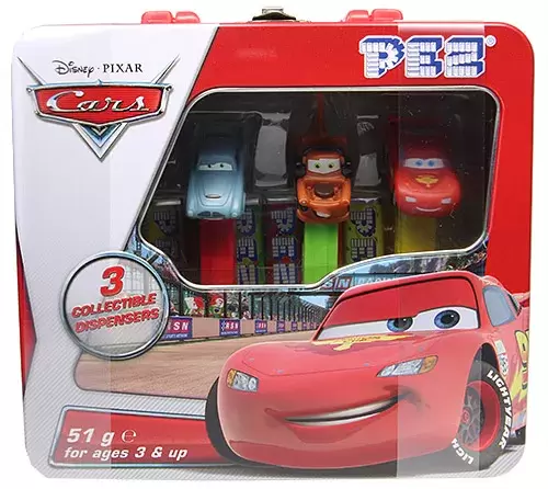 PEZ - Cars Tin