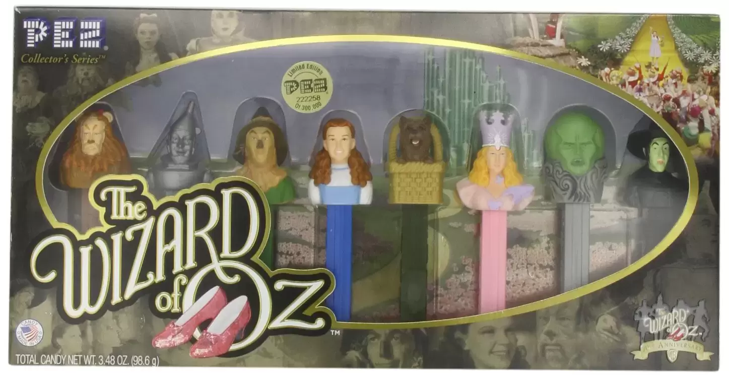 PEZ - The Wizard of Oz Collector Set