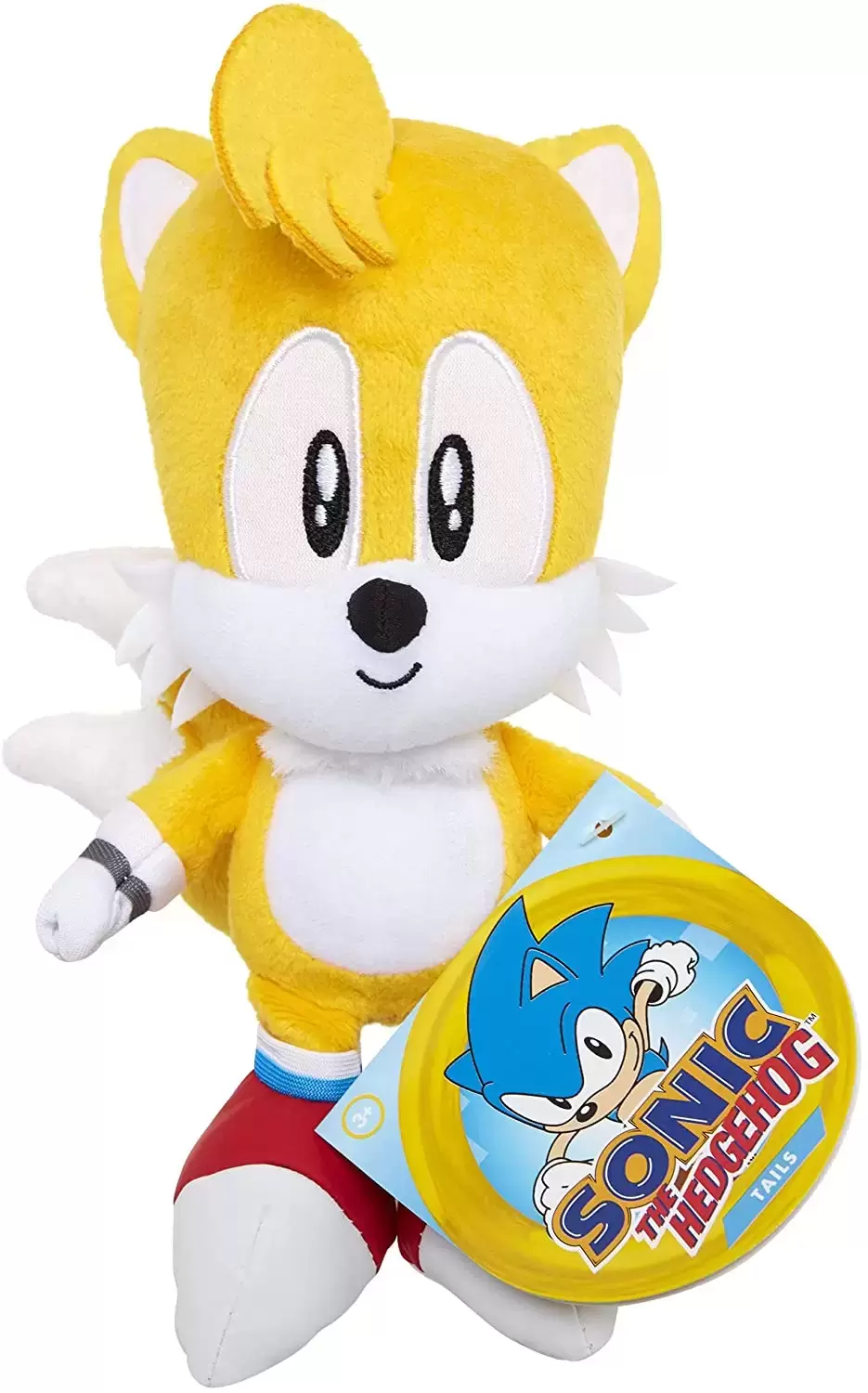 Sonic the Hedgehog - Tails - Classic Sega Game 8'' Plush # 7089 – Blueberry  Cat