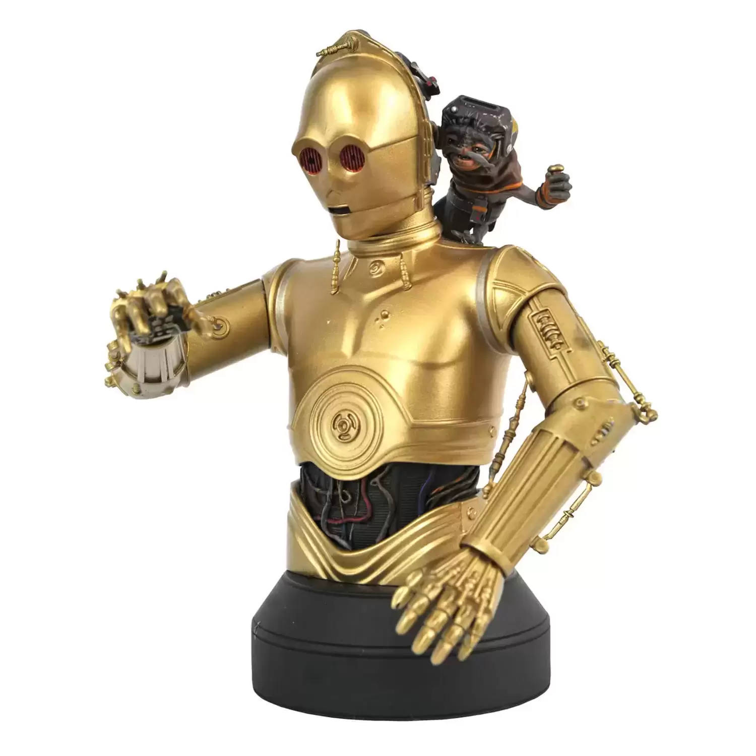 Bustes Gentle Giant - C-3PO & Babu Frik - Bust