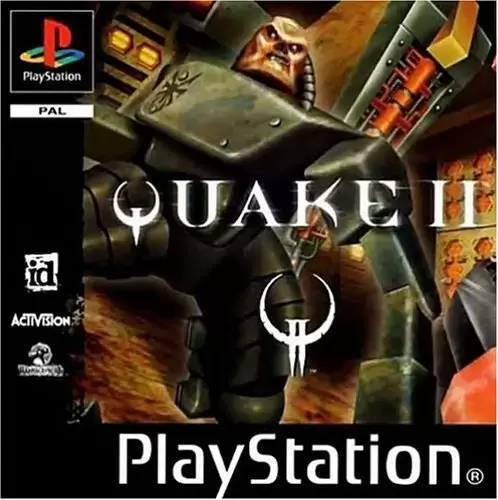 Playstation games - Quake II
