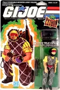 G.I. Joe Vintage - Python Tele-Viper