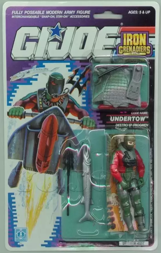 Autres G.I. Joe - Undertow