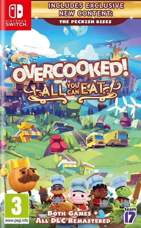 Nintendo Switch Games - Overcooked All You Can Eat