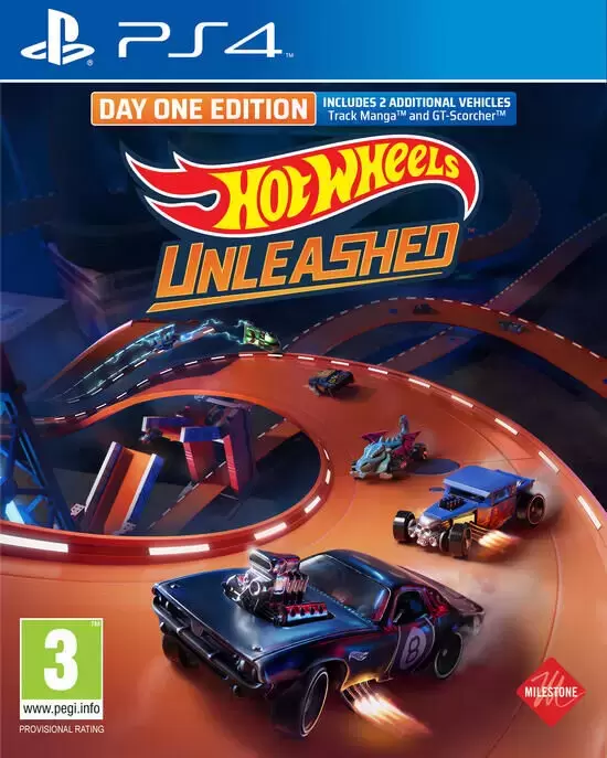 PS4 Games - Hot Wheels Unleashed Day One Edition