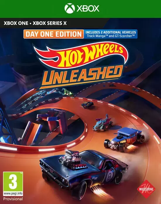 Jeux XBOX One - Hot Wheels Unleashed Day One Edition