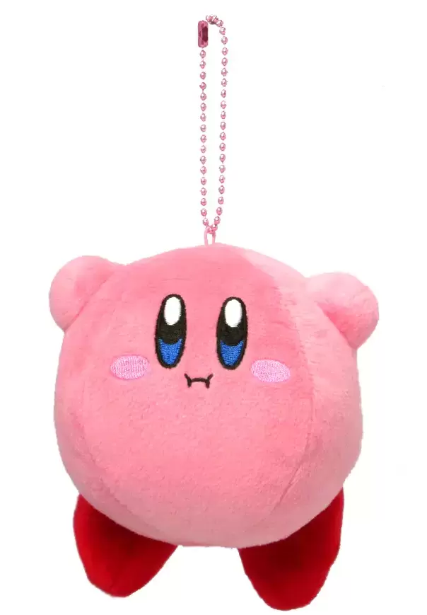Kirby - San-ei - Hovering Kirby Key Chain