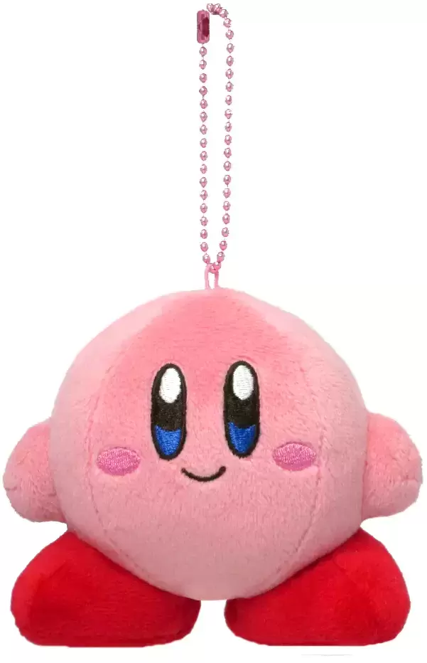 Kirby Plush - San-ei - Kirby Keychain