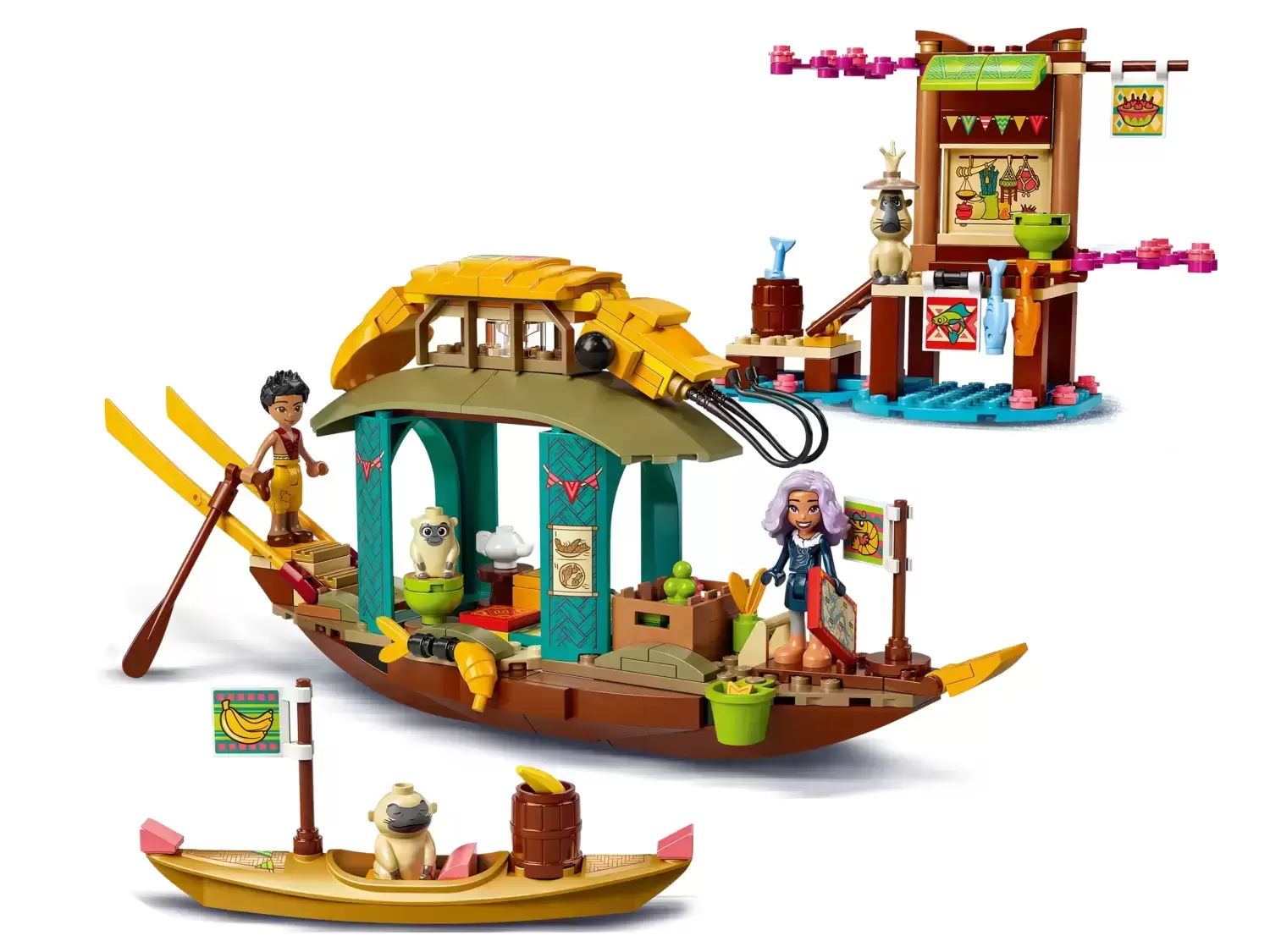 LEGO Disney - Boun\'s Boat