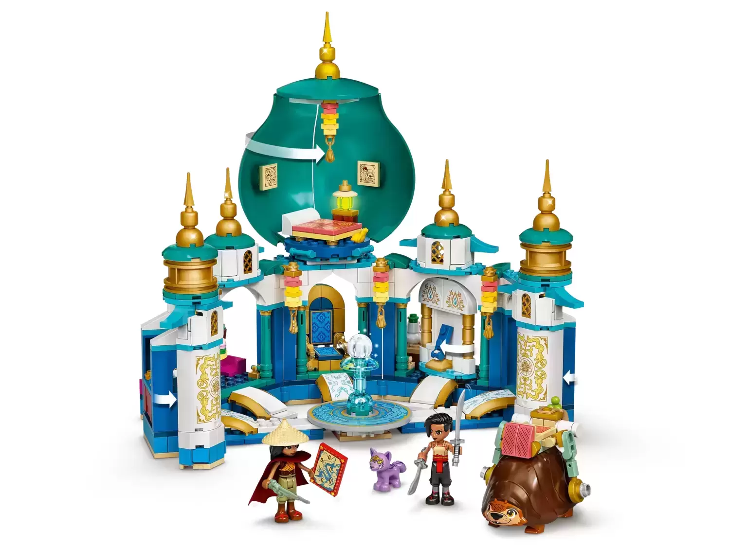 LEGO Disney - Raya and the Heart Palace