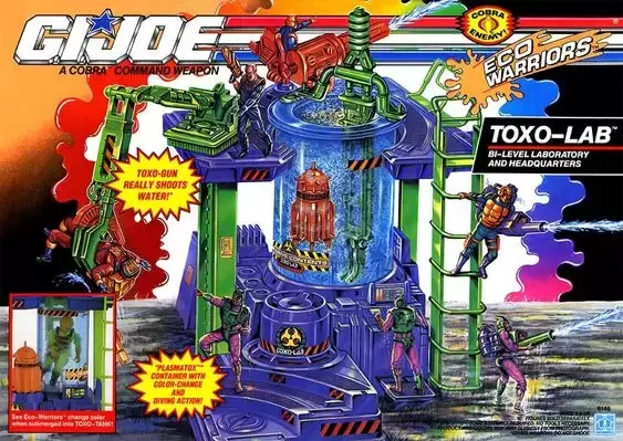 G.I. Joe Vintage - Toxo-Lab