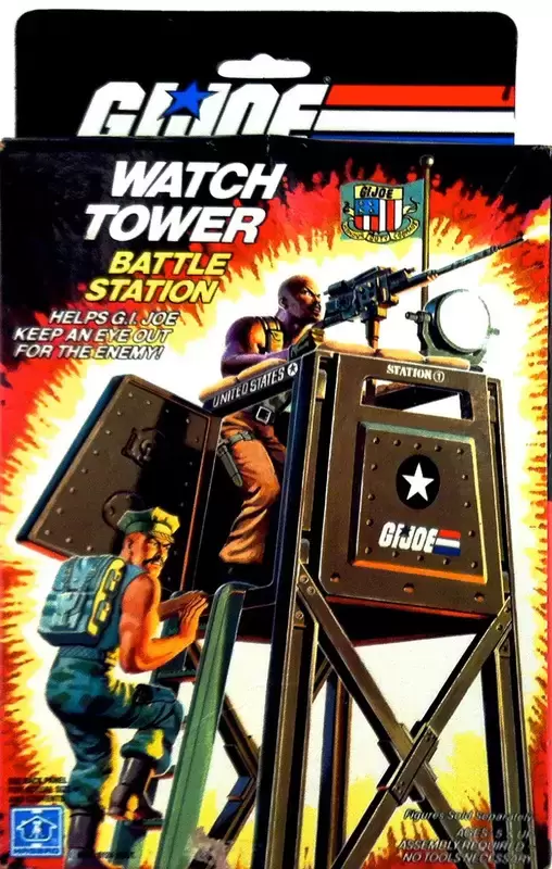 G.I. Joe Vintage - Watch Tower (Battle Station)