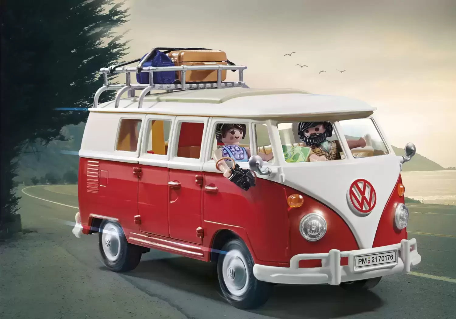 Playmobil on Hollidays - Volkswagen T1 Camping Bus