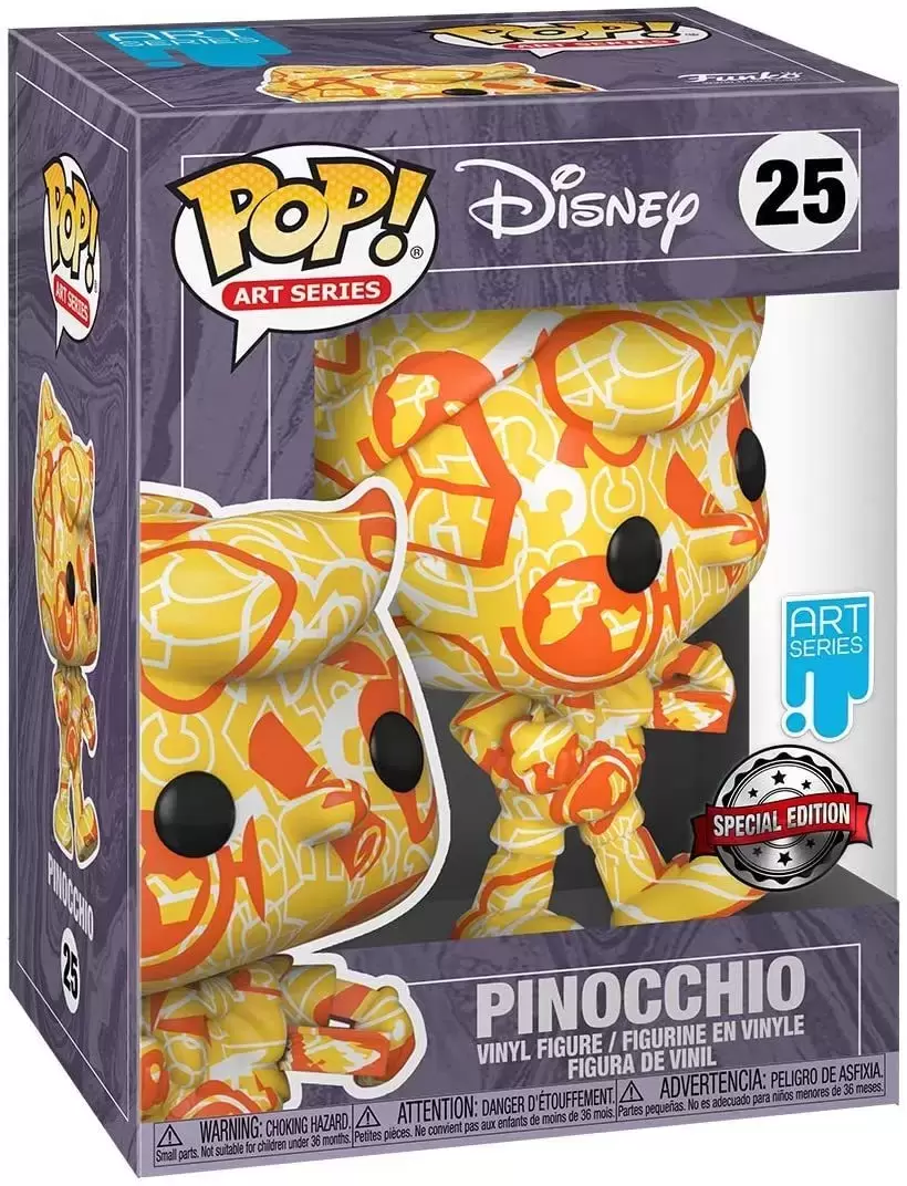POP! Art Series - Disney - Pinocchio