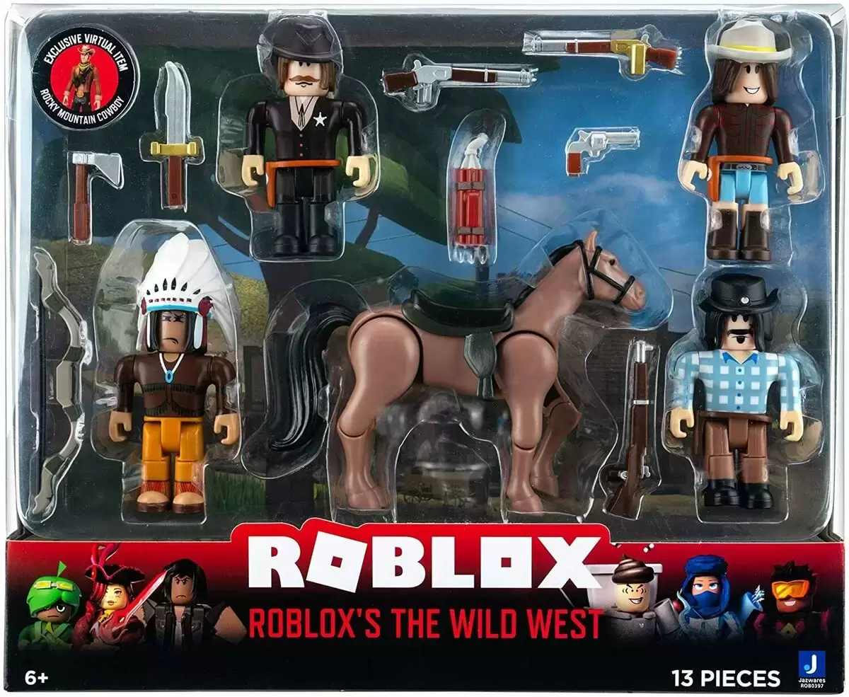 ROBLOX - Roblox\'s The Wild West