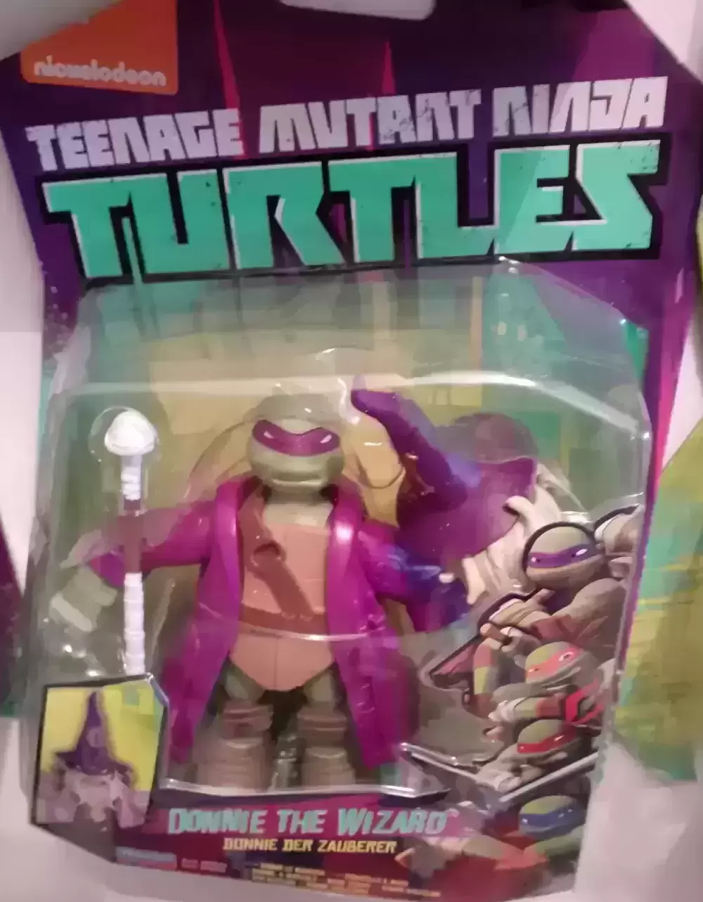 Teenage Mutant Ninja Turtles - Donnie The Wizard