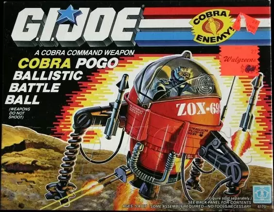 Vehicles - Cobra Pogo Ballistic Battle Ball