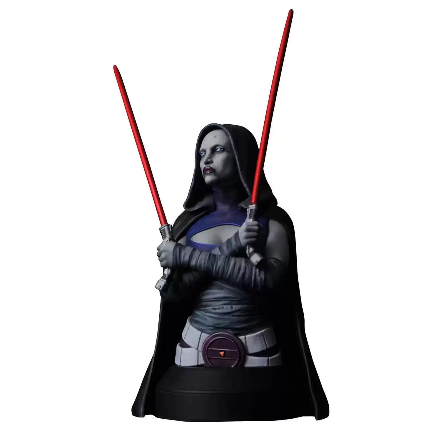 Gentle Giant Busts - Asajj Ventress - The Clone Wars Bust