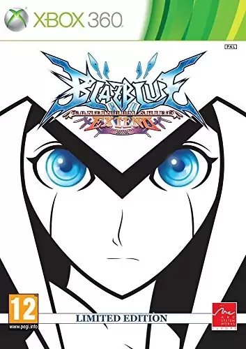 Jeux XBOX 360 - Blazblue continuum shift : extend - édition limitée