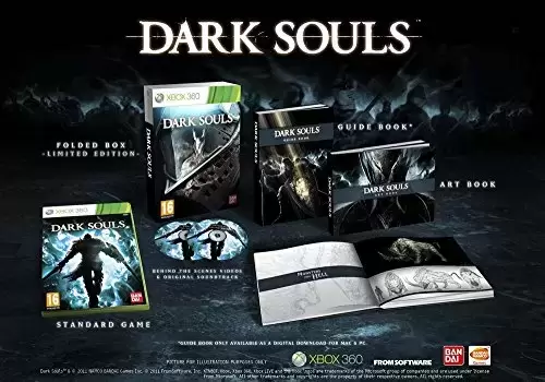 Jeux XBOX 360 - Dark Souls - édition limitée