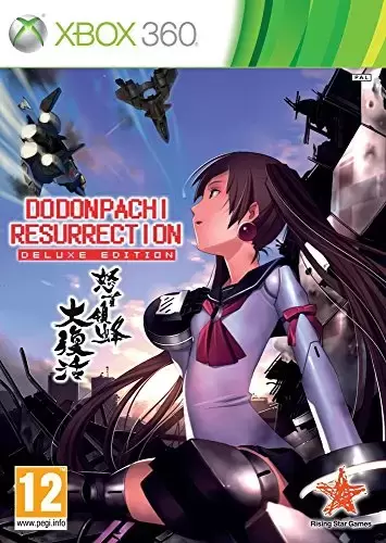 Jeux XBOX 360 - Dodonpachi resurrection - édition deluxe