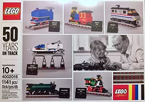 LEGO Vintage - 50 ans On Track