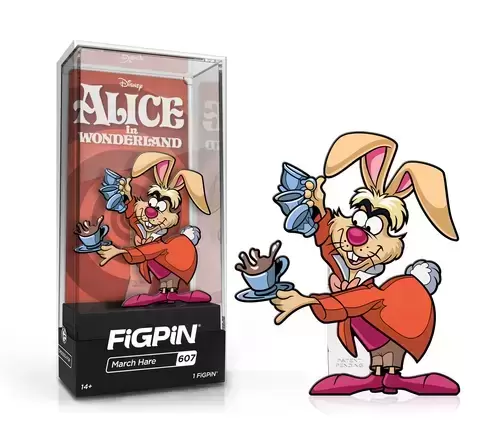 Disney - Figpin - March Hare
