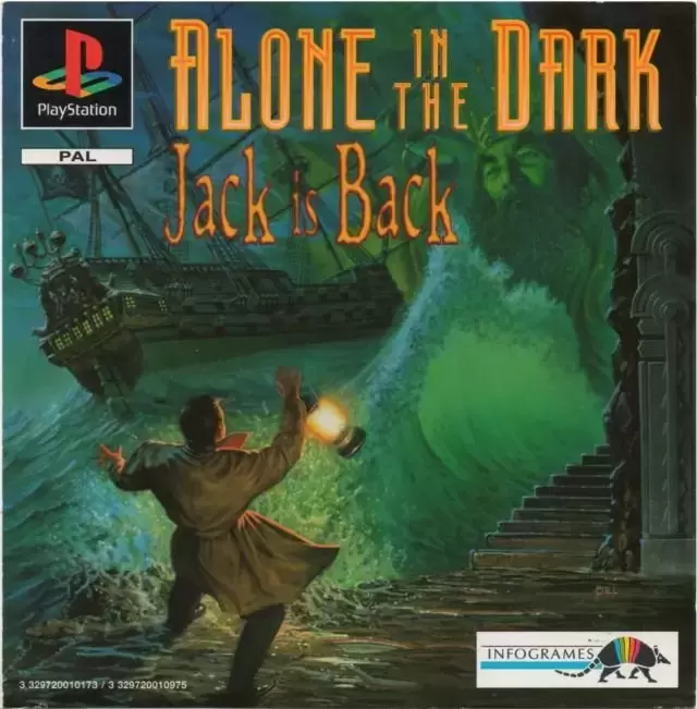Jeux Playstation PS1 - Alone In The Dark : Jack is Back
