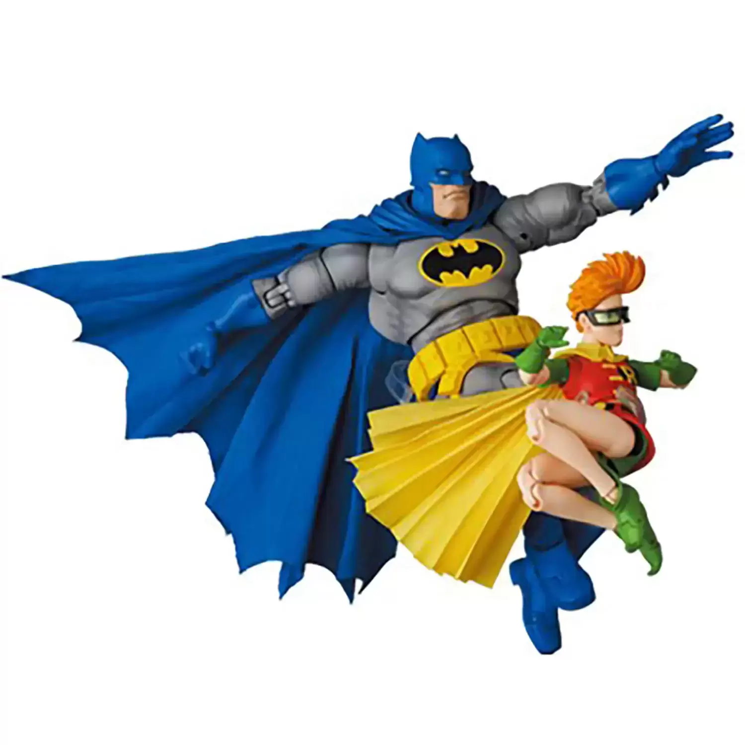 MAFEX (Medicom Toy) - Batman Blue & Robin - The Dark Knight Returns