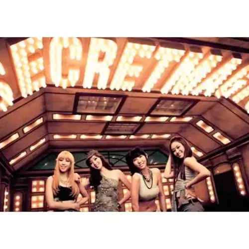 Secret - Secret Time (1st Mini Album)(édition Coréenne)