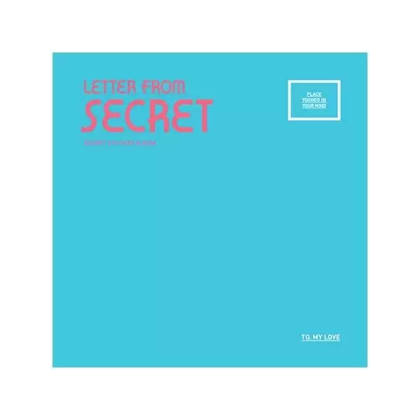 Secret - Letter From Secret (4th Mini Album)(édition Coréenne)