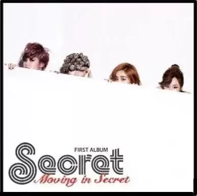 Secret - Moving in Secret (édition Coréenne)