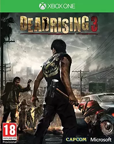 XBOX One Games - Dead Rising 3