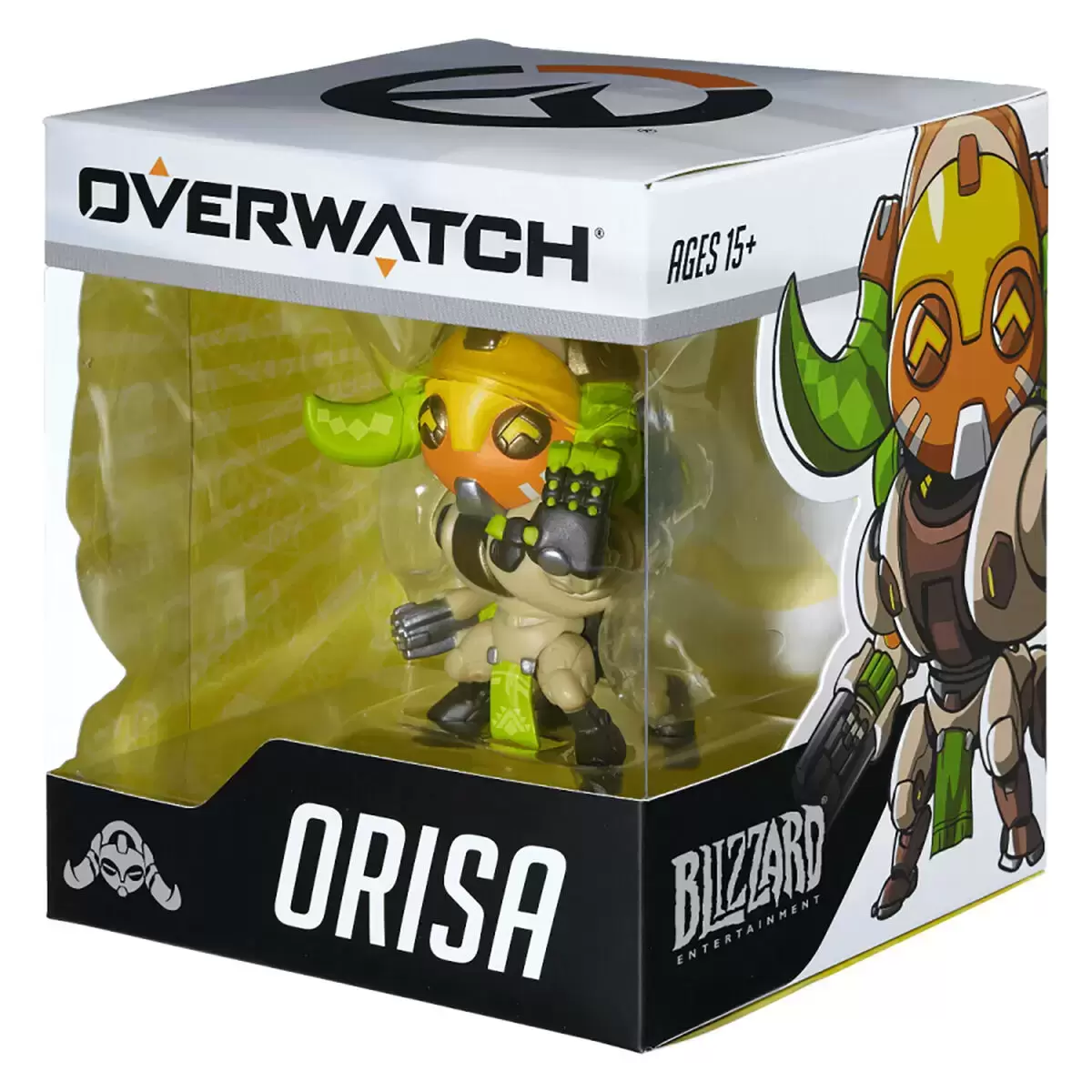 Cute But Deadly - Overwatch - Orisa