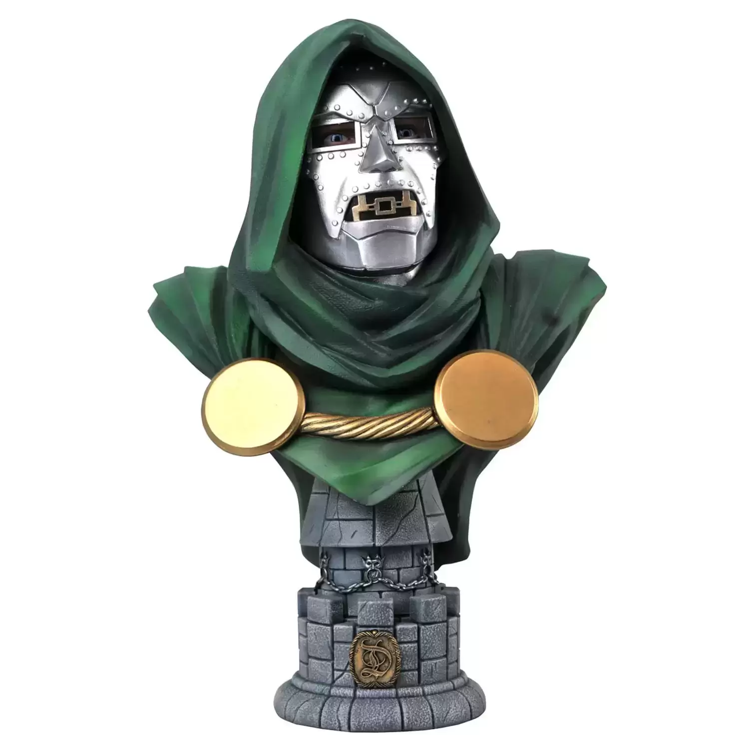 Bustes Diamond Select - Dr. Doom - Legends In 3D - 1/2 Bust