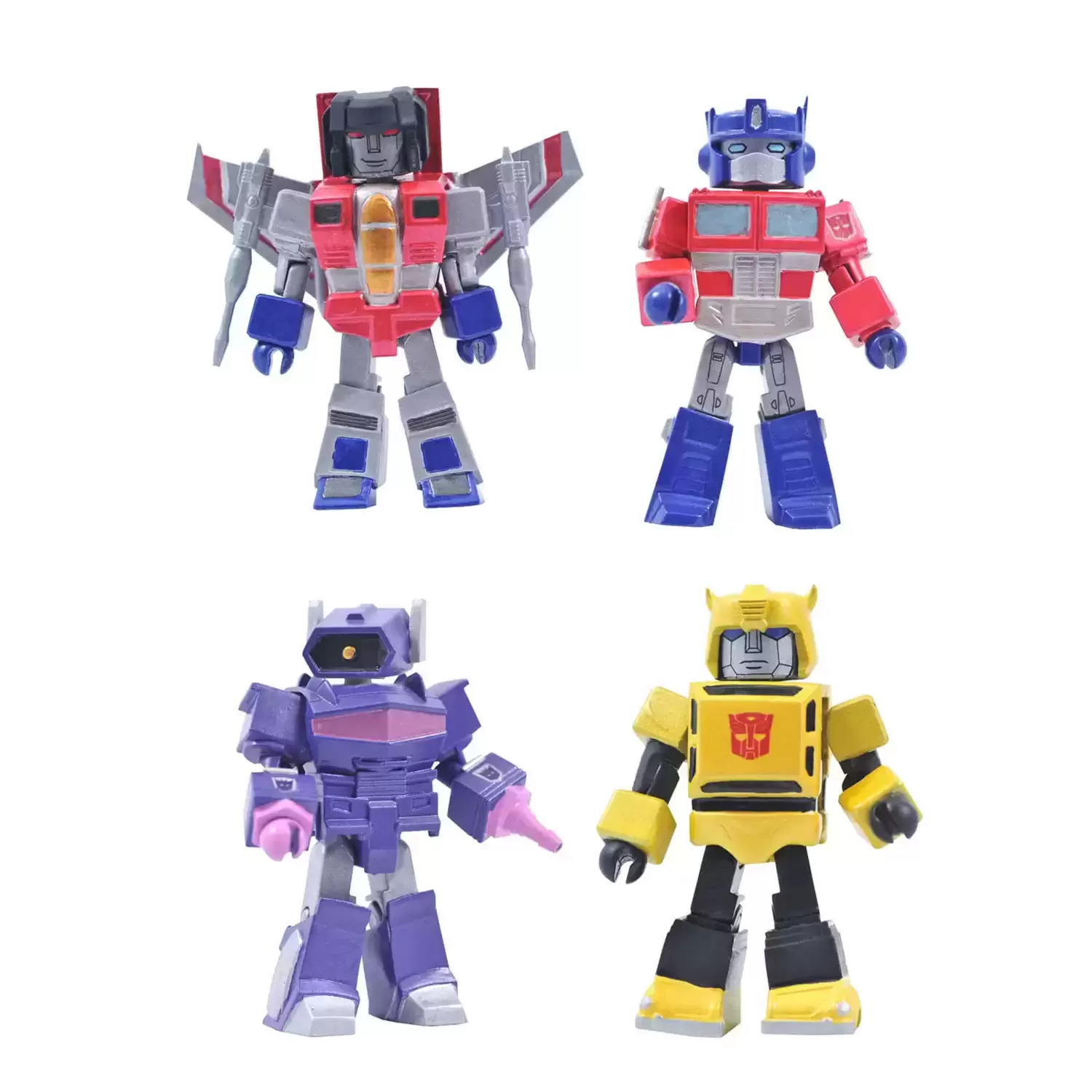 Transformers Minimates - Transformers Series 1 - Minimates Box Set