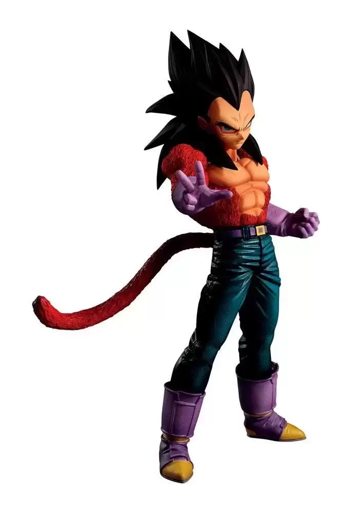 Dragon Ball GT Super Saiyan 4 Anime Figure Goku Vegeta Gogeta SSJ4